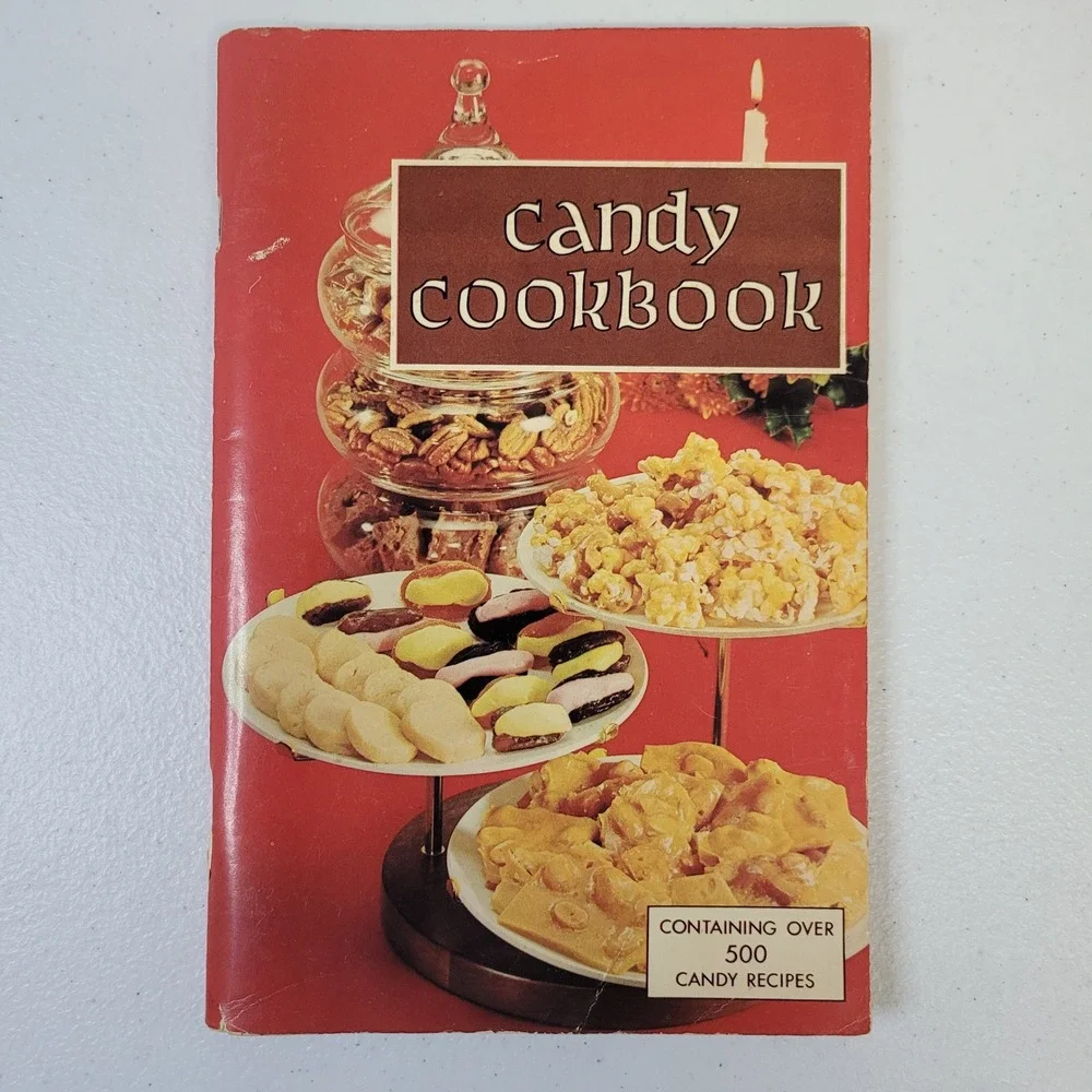 Candy Cookbook Favorite Candy Recipes 500 Recipes Favorite Recipes‎ Press 1966